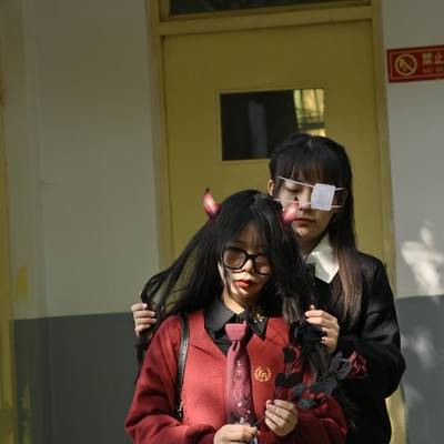 清新模特