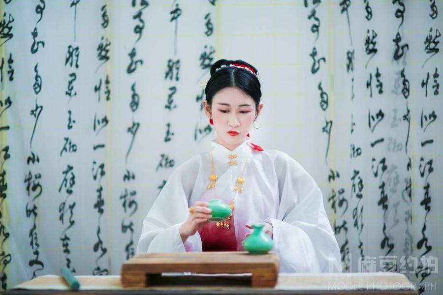 民国模特