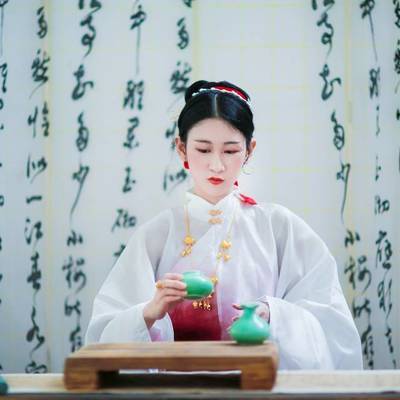 民国模特