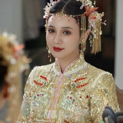 妆容模特