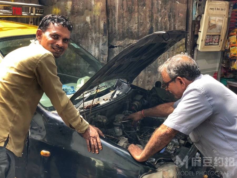 纪实模特