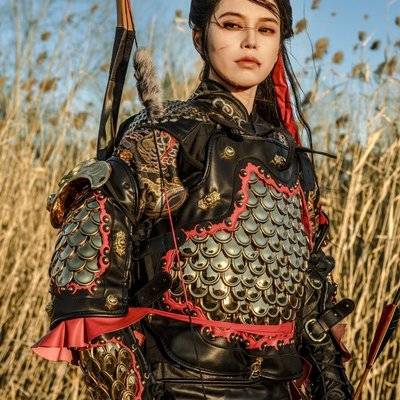 cosplay模特