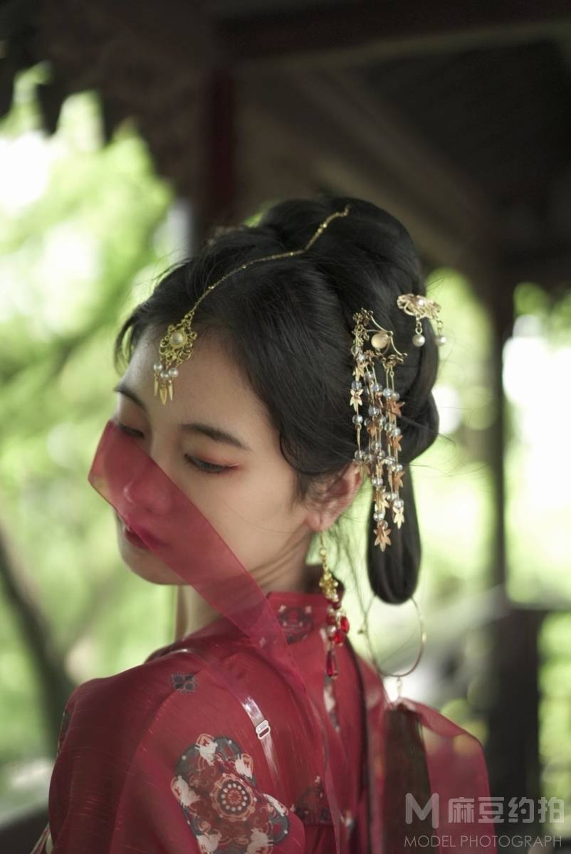 森系模特