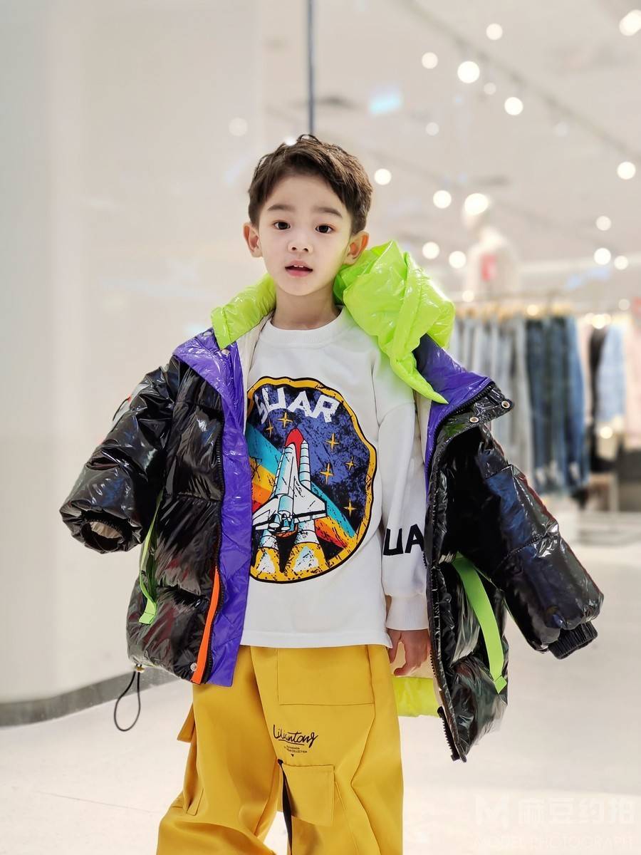 儿童摄影模特