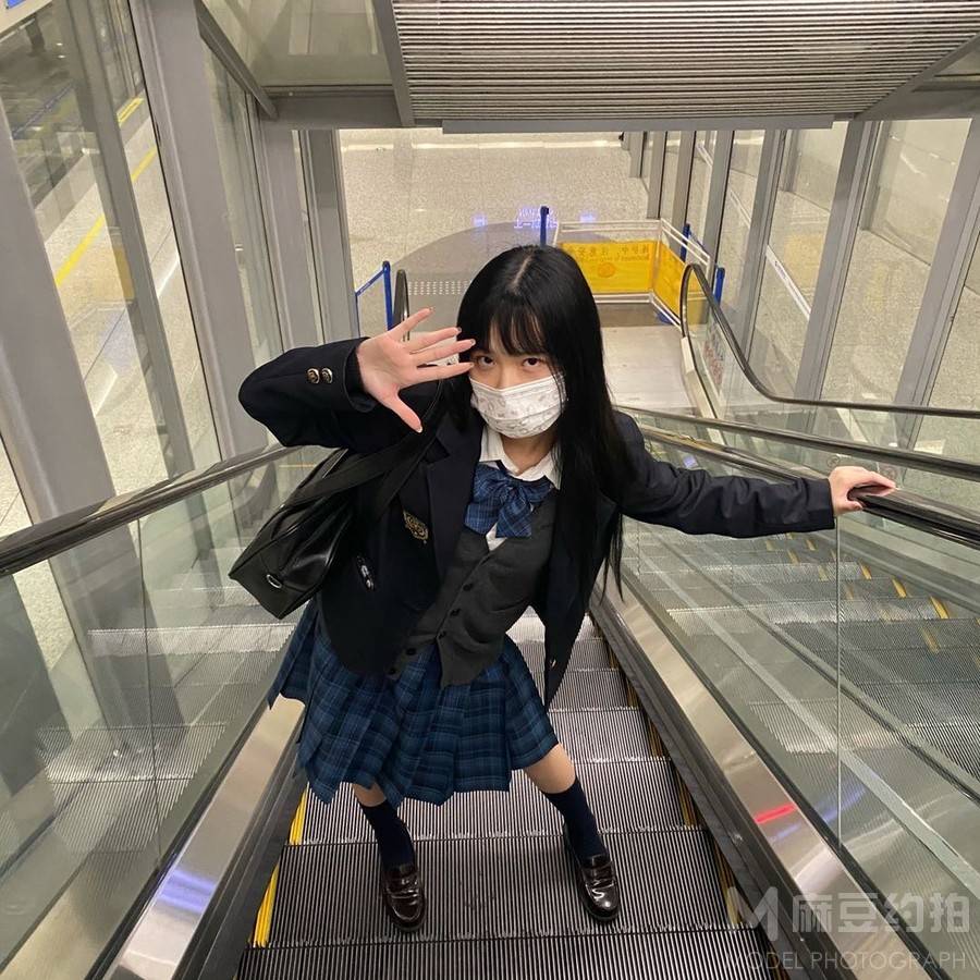 校园模特