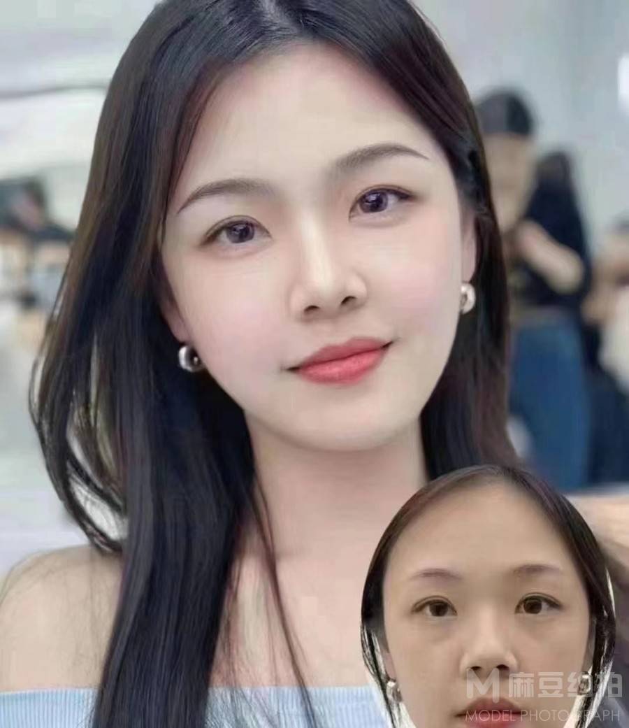 妆容模特