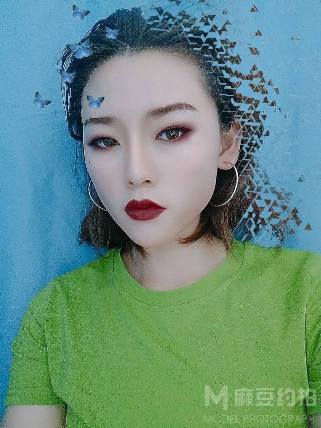 暗黑模特