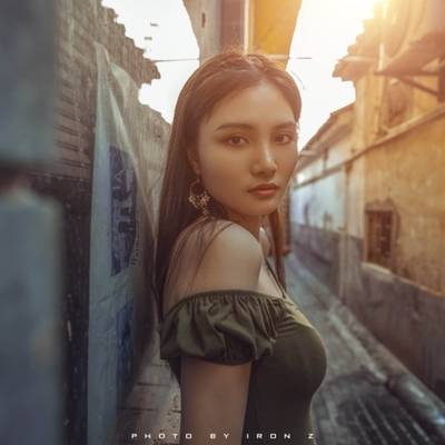 暗黑模特