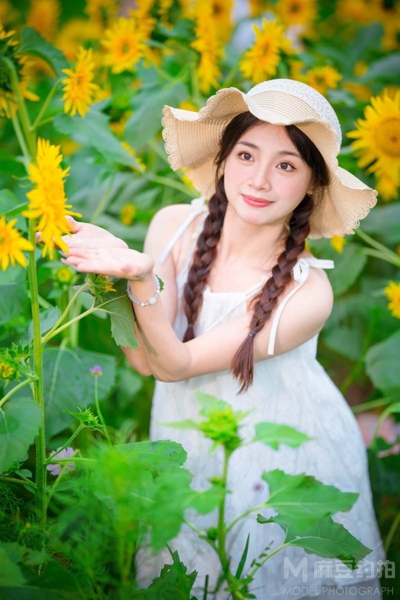 清新模特