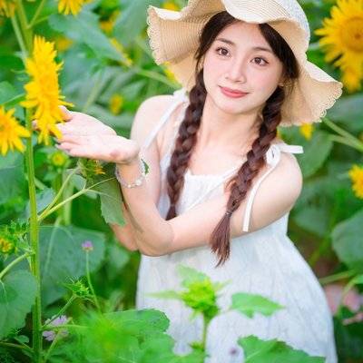 清新模特