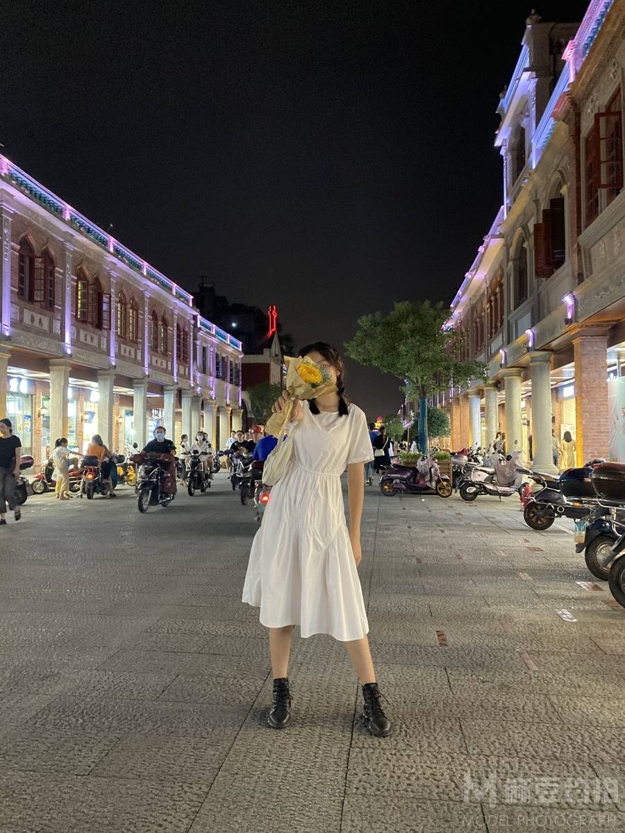 韩系模特