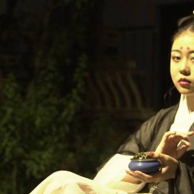 情侣模特