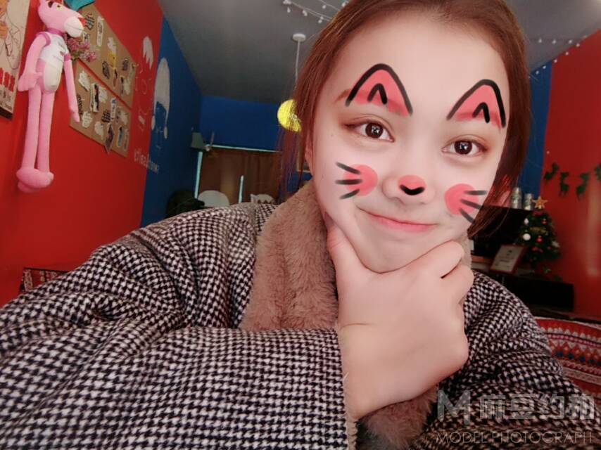 妆容模特