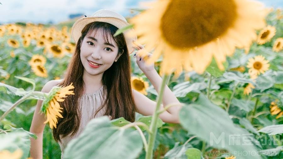 森系模特