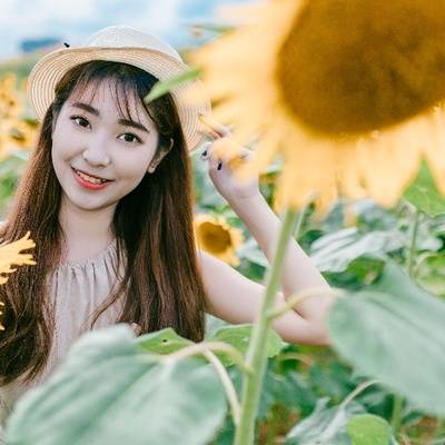 森系模特