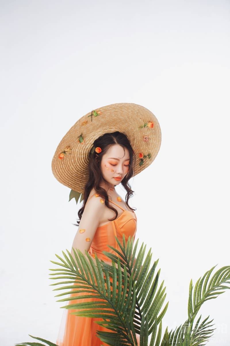 森系模特