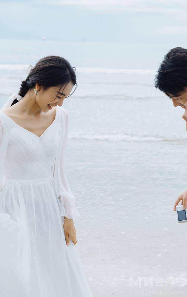 婚礼模特