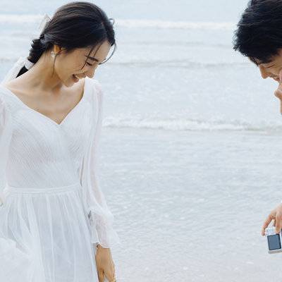 婚礼模特