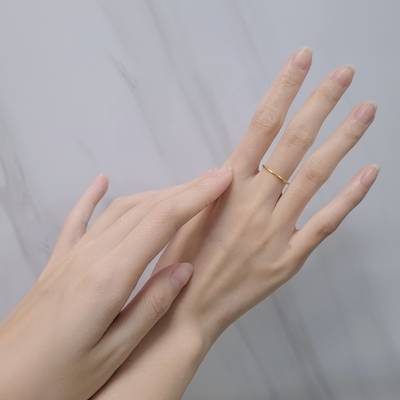 黑白模特