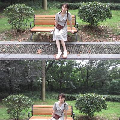商务模特