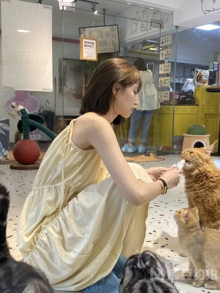 情侣模特