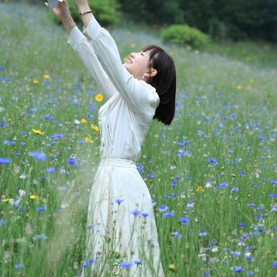 清新模特