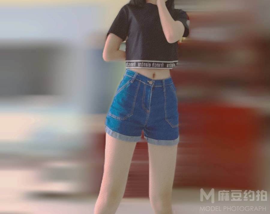 森系模特