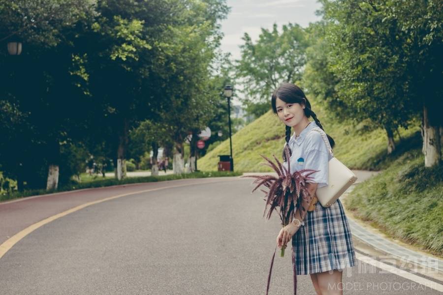 少女模特