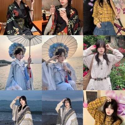 韩系模特