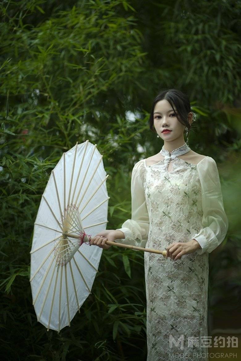 旗袍模特