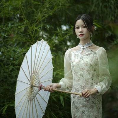 旗袍模特