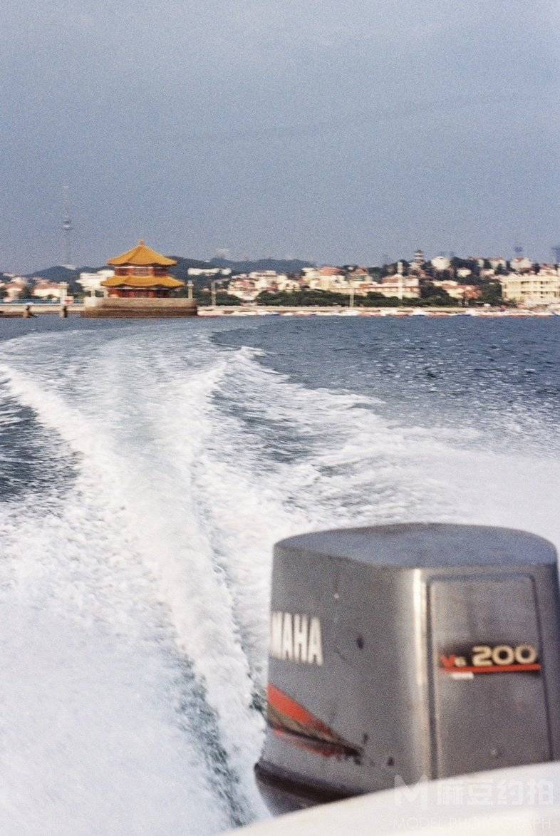 胶片模特