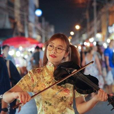 清新模特