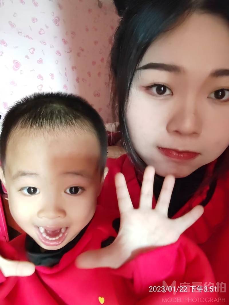 韩系模特