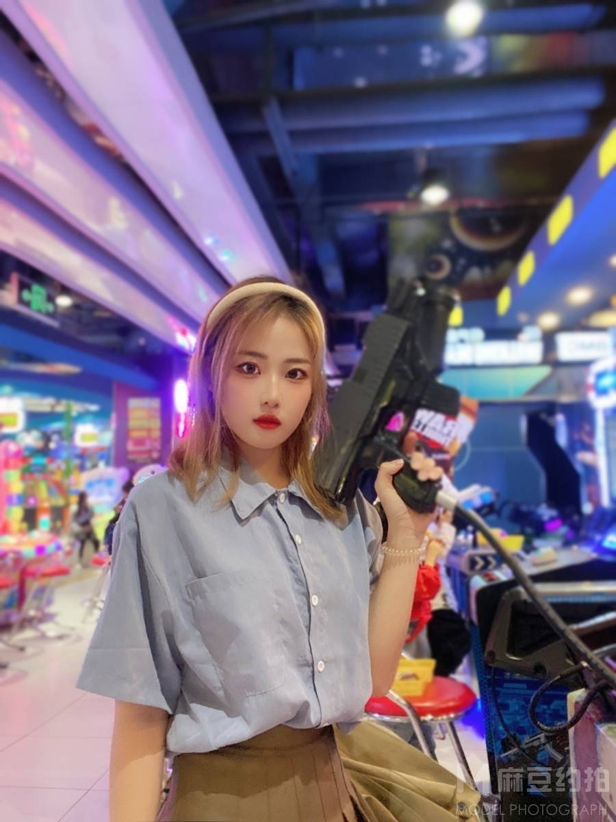 韩系模特