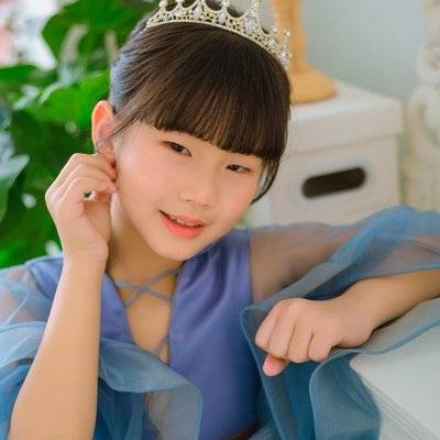 儿童摄影模特