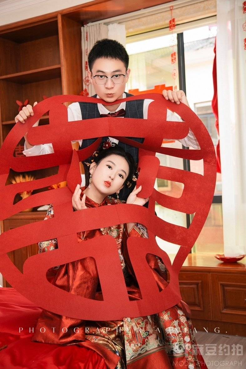 婚礼模特