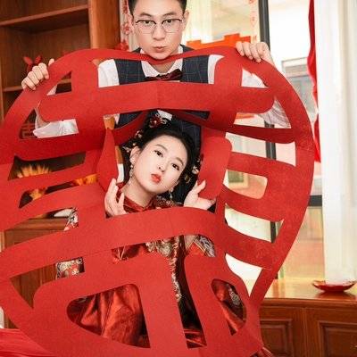婚礼模特
