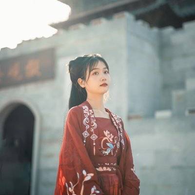 汉服模特