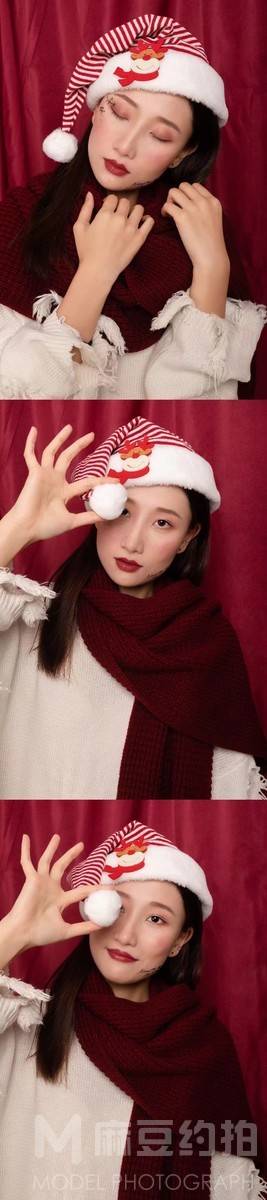 妆容模特