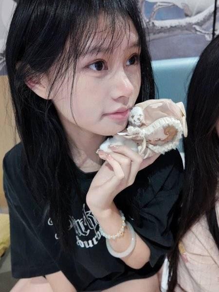 少女模特