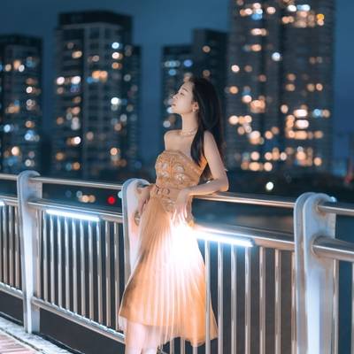 清新模特