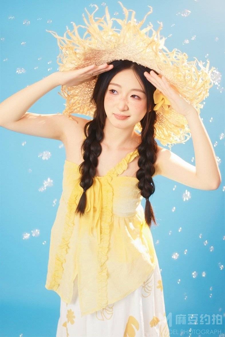 清新模特