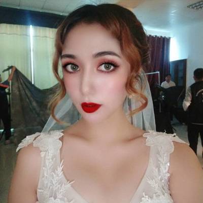 妆容模特