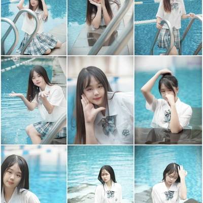 清新模特
