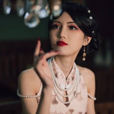 民国模特