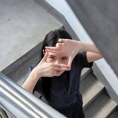 少女模特