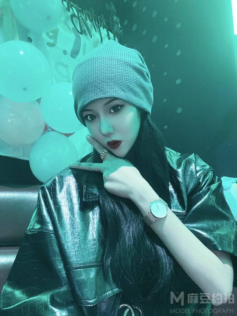 暗黑模特