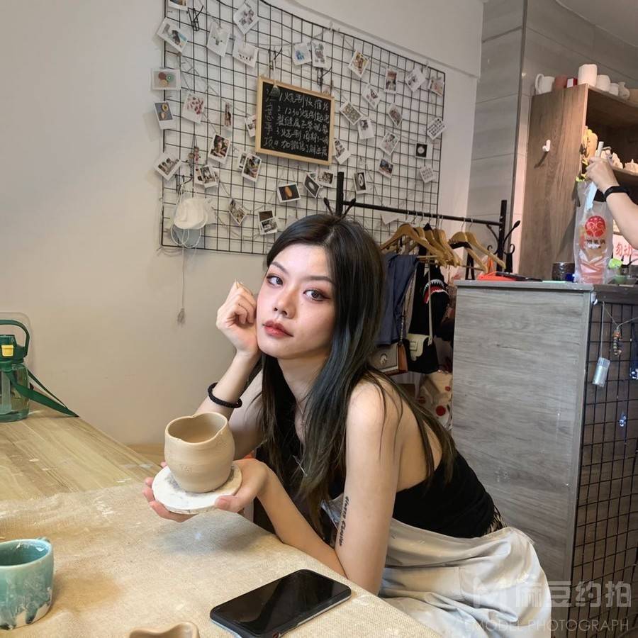 时尚模特