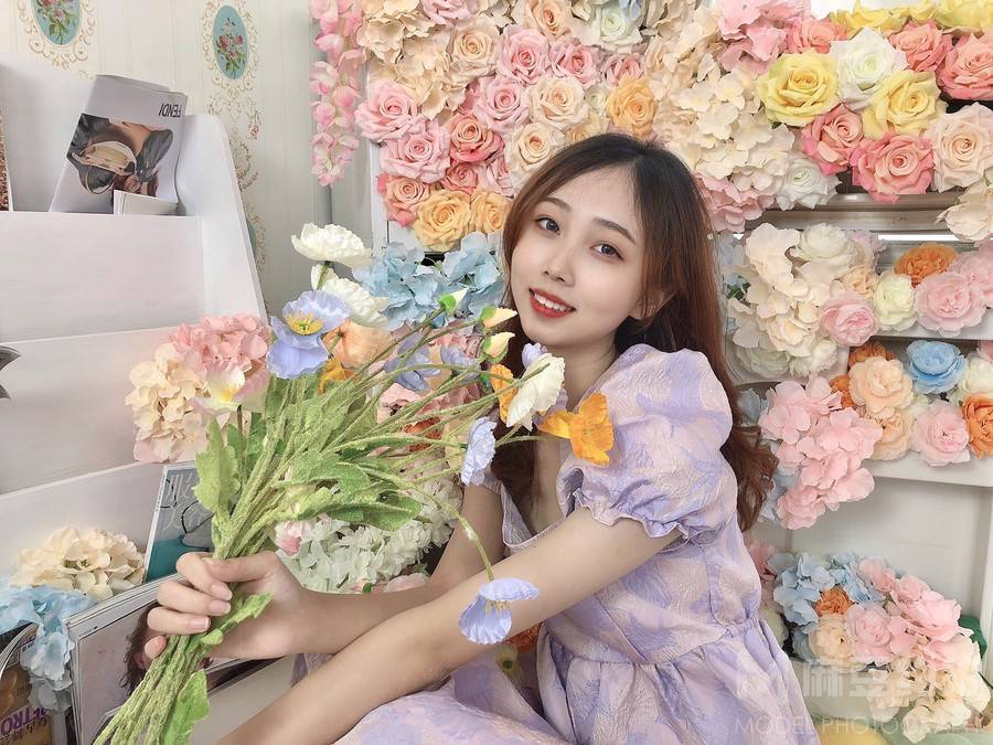 少女模特